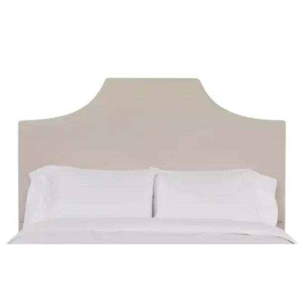Kit King Headboard, Gelam Linen For Sale