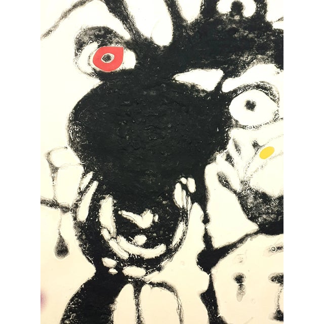 Joan Miro, Espriu, 1975, Etching For Sale - Image 11 of 13