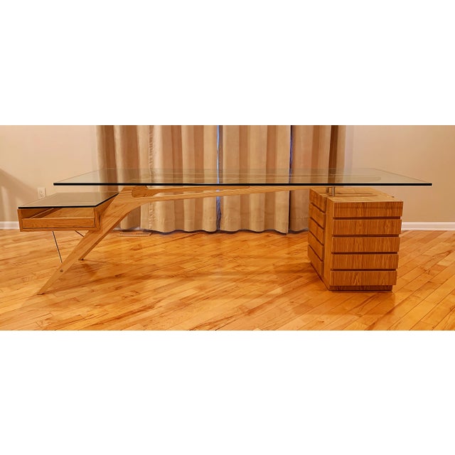 Carlo Mollino Cavour 1949 Protractor Desk Chairish