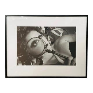 Woman Portrait Photography Print Titled "Spy" by Luciana Pampalone For Sale