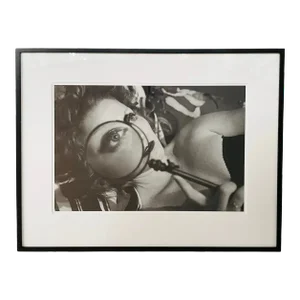 Woman Portrait Photography Print Titled "Spy" by Luciana Pampalone