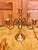 1950s Baroque Candleholders in Brass, 1950s, Set of 5 For Sale - Image 5 of 8