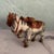 American Early 20th Century Hand Carved Painted Old West Cowboys and Horses Pair For Sale - Image 3 of 7