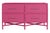 Verona Four-Drawer Dresser in Hot Pink For Sale In West Palm - Image 6 of 6