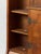 Cinnamon Rare Antique Arts and Crafts Style Oak Secretary Bookcase For Sale - Image 8 of 12