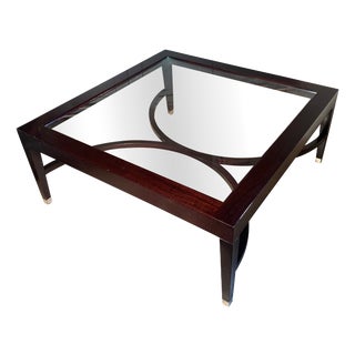 Low Coffee Table from Justin van Breda, London, 2000s For Sale