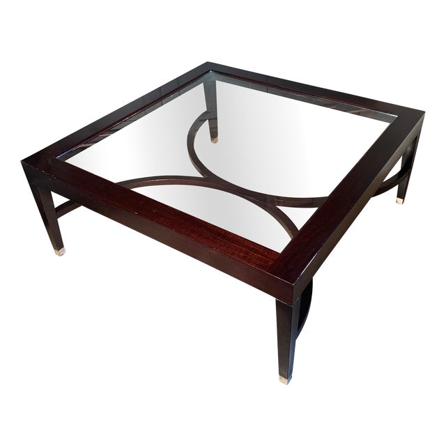 Low Coffee Table from Justin van Breda, London, 2000s For Sale