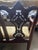 Antique Victorian Mahogany Chippendale-Style Children’s Loveseat (1870-1920s) For Sale In Los Angeles - Image 6 of 9