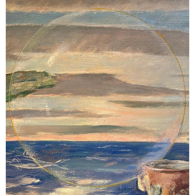 Fernand Blondin, Cobo Shells, Oil on Canvas For Sale - Image 4 of 12