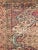 19th-Century Persian Kerman Lavar Area Rug, Handwoven Floral Pattern, Ivory & Red, 4’ X 5’ For Sale - Image 10 of 12