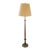 Vintage Modern Sculptural Walnut Floor Lamp in the Style of Laurel Lamp Company For Sale