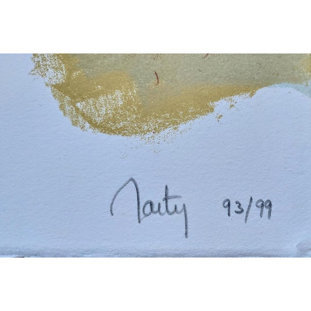 Olivier Marty The Canna 3 2006 Lithography on arches drawn in 99 copies Signed and numbered in pencil by the artist. Is...