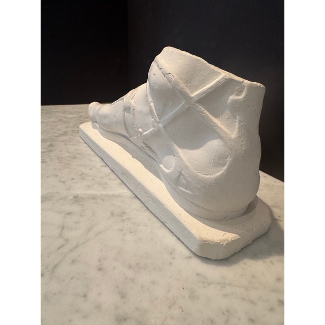 Sculpture Materials Plaster Sculpture of a Roman Foot by Pj Hone, London For Sale - Image 7 of 10