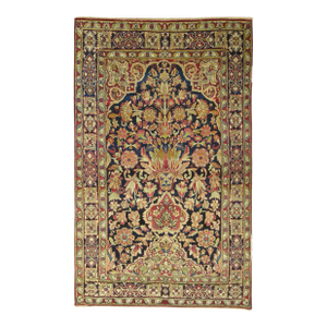 Zabihi Collection Lavar Kerman Collectible Caliber 19th century Rug