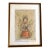 Vintage Edna Hibel Signed Limited Edition Numbered Print "Tonnette" For Sale