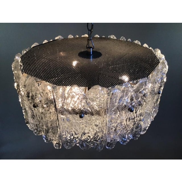 Mid-Century Modern Ceiling Lamp by Carl Fagerlund for Orrefors, 1960s For Sale - Image 3 of 18