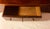 Antique English Federal Bow Front “Dressing Glass” Table Mirror Mahogany With Satinwood Inlay Triple Drawer For Sale In Dallas - Image 6 of 11