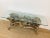 Wood Vintage 1970s Driftwood Burlwood Console or Entry Table For Sale - Image 7 of 9