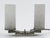 Monumental and very elegant art deco table lamp or desk light. Designed & manufactured in france, 1920s. We found under...