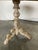 Antique Bleached Carved Oak Side Table With Hoof Feet 19th Century For Sale - Image 9 of 13