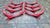 Swedish Red Hangers from Monika Mulder, 1990s, Set of 8 For Sale - Image 3 of 15