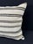 Contemporary Turkish Hemp Pillow Cushion Natural Beige Brown Pillow Cushion Cover 24"x24" For Sale - Image 3 of 4
