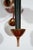 Metal 1950s Nine-Light Italian Fixture Attributed to Stilnovo For Sale - Image 7 of 10
