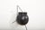 Vintage Table Lamp with Black Metal Stand For Sale - Image 9 of 13