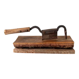 Antique Tobacco Cutter Tool