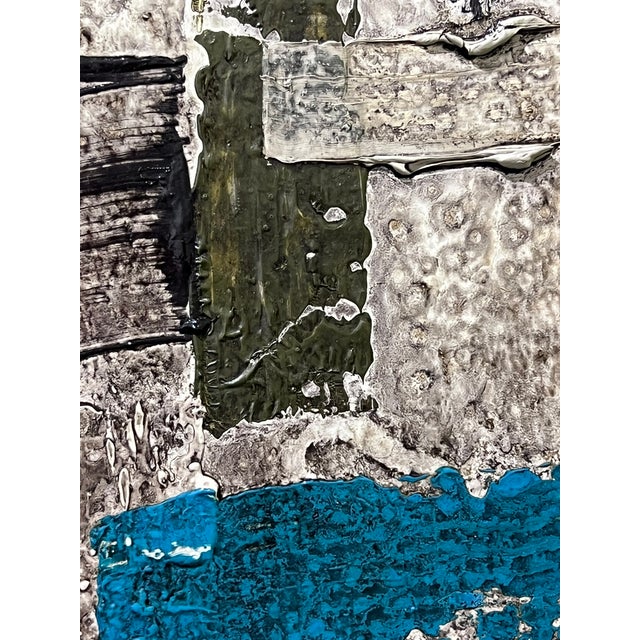 White Understanding - Original Abstract Painting by J. Kent Martin For Sale - Image 8 of 10