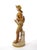 20th Century Hand Painted/Gilt Decorated Porcelain Decorative Man's Sculpture For Sale - Image 4 of 12