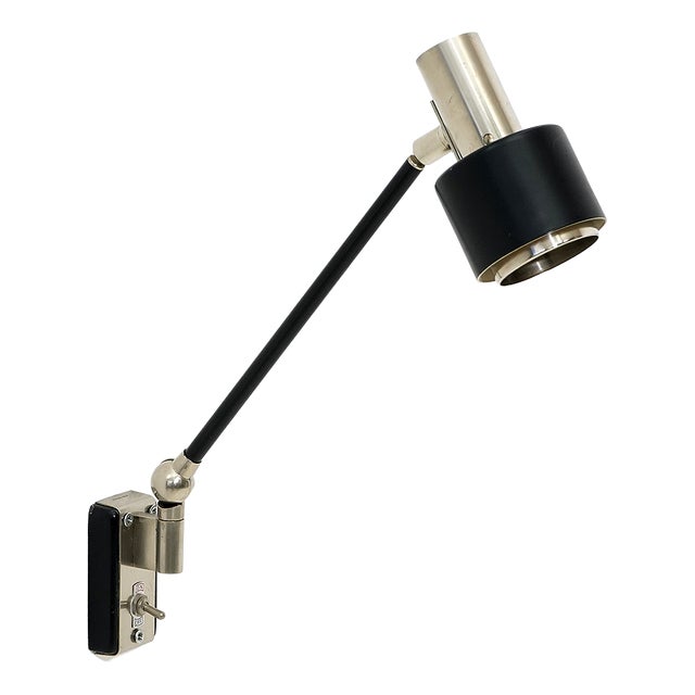 Metal Wall Lamp from Stilnovo, 1960s For Sale