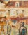 20th Century French Dark Brown Signed Oil on Panel Impressionist Street Scene in Passe-Partout For Sale - Image 13 of 15