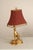 Late 20th Century Egyptian Revival Gilt Greyhound Table Lamps - a Pair For Sale - Image 17 of 18