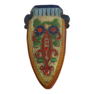 1930s Art Deco Wall Pocket
