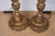 Late 20th Century Carved Wood and Gilded Floor Lamps - a Pair For Sale - Image 9 of 9