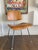 Authentic vintage DCM (Dining Chair Metal) designed by Charles & Ray Eames for Herman Miller, dating to the 1950s–early...