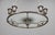 1930s Art Deco Eight-Light Chandelier by Franta Anýž for IAS, Czechoslovakia, 1930s For Sale - Image 5 of 18