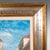 Blue 1980's Vintage Venetian Canal Painting For Sale - Image 8 of 9