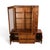 Lane Staccato Vintage Two Piece Mid Century Modern China Cabinet Buffet and Hutch C. 1970s For Sale In New York - Image 6 of 15