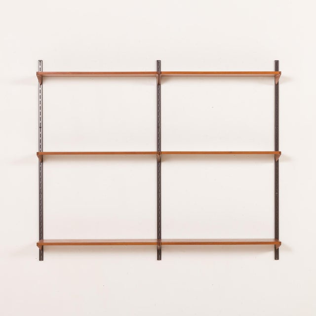 Vintage Teak Shelving Unit by Kai Kristiansen for FM Mobler, 1960s For Sale - Image 13 of 13
