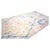 21st Century Turkish Oushak Wool 3x12 Beige & Blue Handmade Runner Rug #1144198 For Sale - Image 10 of 12