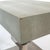 Metal 1990s Pair of Gray Faux Shagreen Silver Frame Side Table by Andrew Martin For Sale - Image 7 of 9