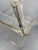Metal Hollywood Regency Folding Chair by Yonel Lebovici and Bernard Berthet for Marais International, France, 1973 For Sale - Image 7 of 14