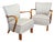 Art Deco Lounge Chairs by Jindřich Halabala for Up Závody, 1930s, Set of 2 For Sale