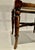 Antique English Hardwood Footstool, Aesthetic Movement Embossed Leather Circa 1880 For Sale - Image 9 of 13