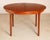 Mid-Century Round Extending Teak Dining Table from McIntosh, 1960s For Sale - Image 13 of 13