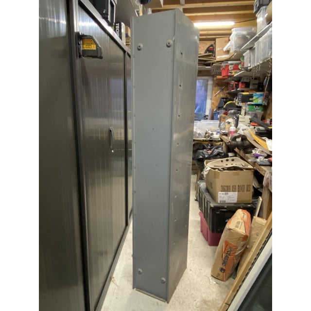 Industrial Metal Storage Unit, 1950 For Sale - Image 11 of 11