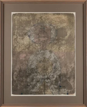 1960s Rufino Tamayo 'Deux Tetes' From the Mujeres Series, Signed Limited Edition Print, Framed