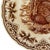 2020s Royal Stafford English Brown Transferware Turkey Thanksgiving Dinner Plates - Set of 12 For Sale - Image 5 of 6